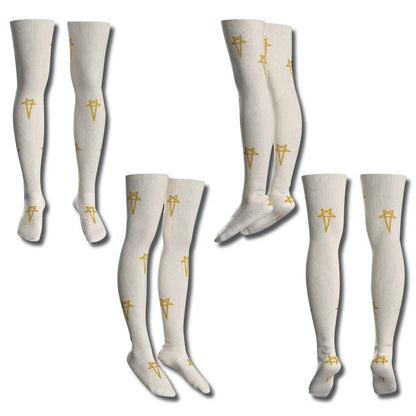 Rick Boot Sock Stars - Crew & Thigh High