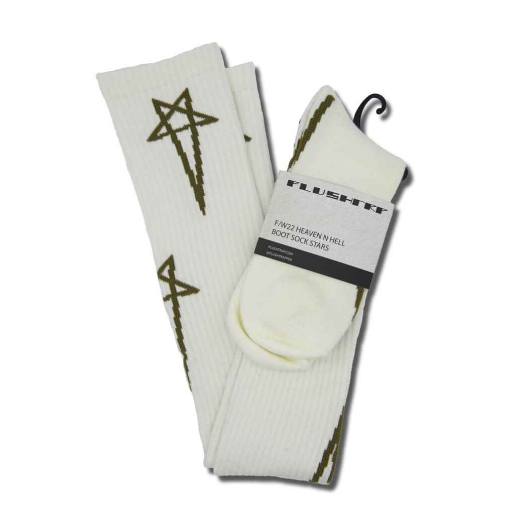 Rick Boot Sock Stars - Crew & Thigh High