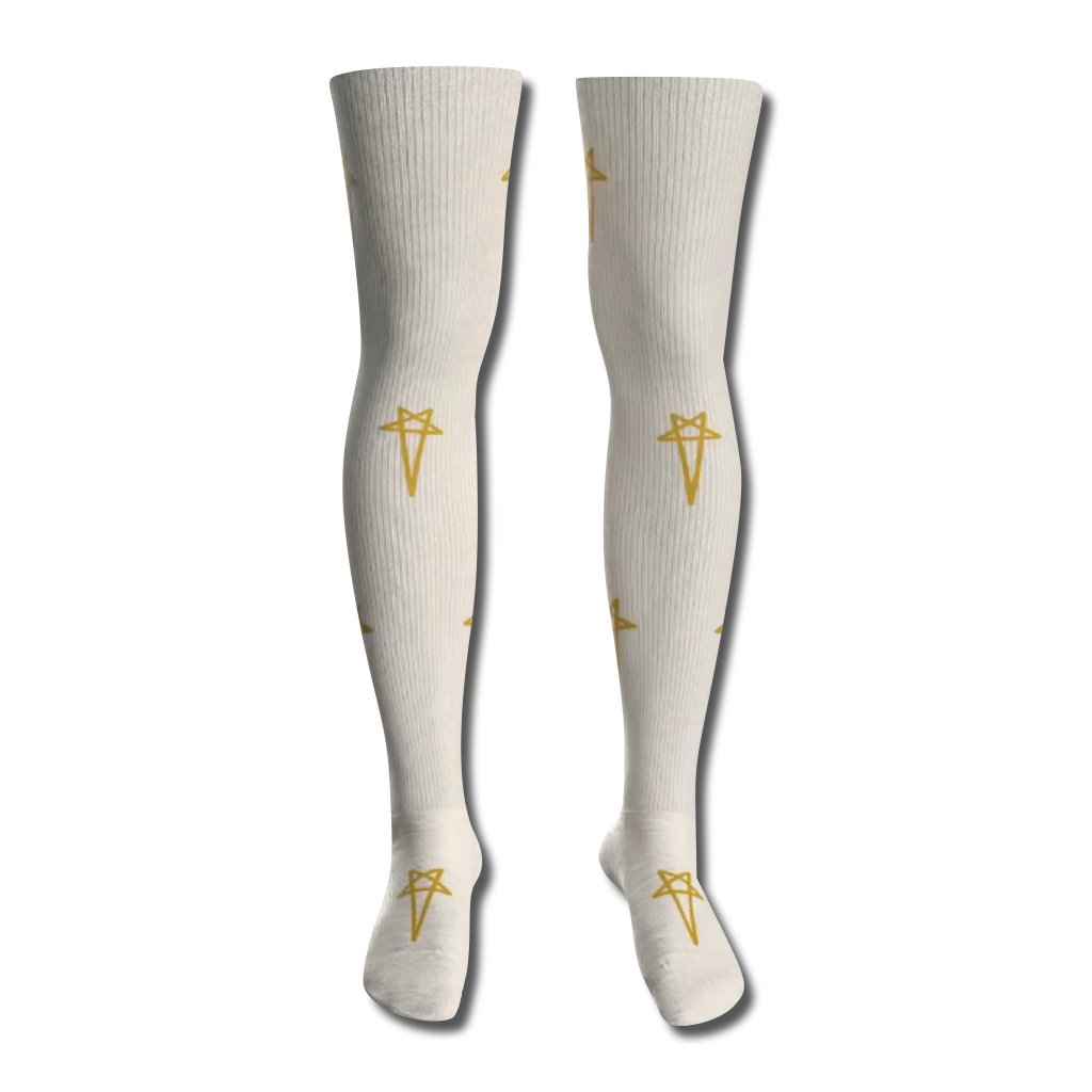 Rick Boot Sock Stars - Crew & Thigh High