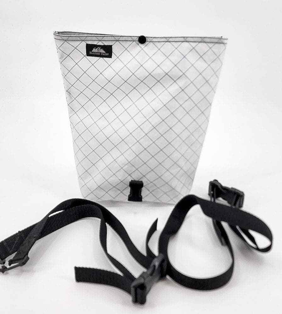 Roll Top Fanny Pack (ECOPAK) ultralight D50T fabric