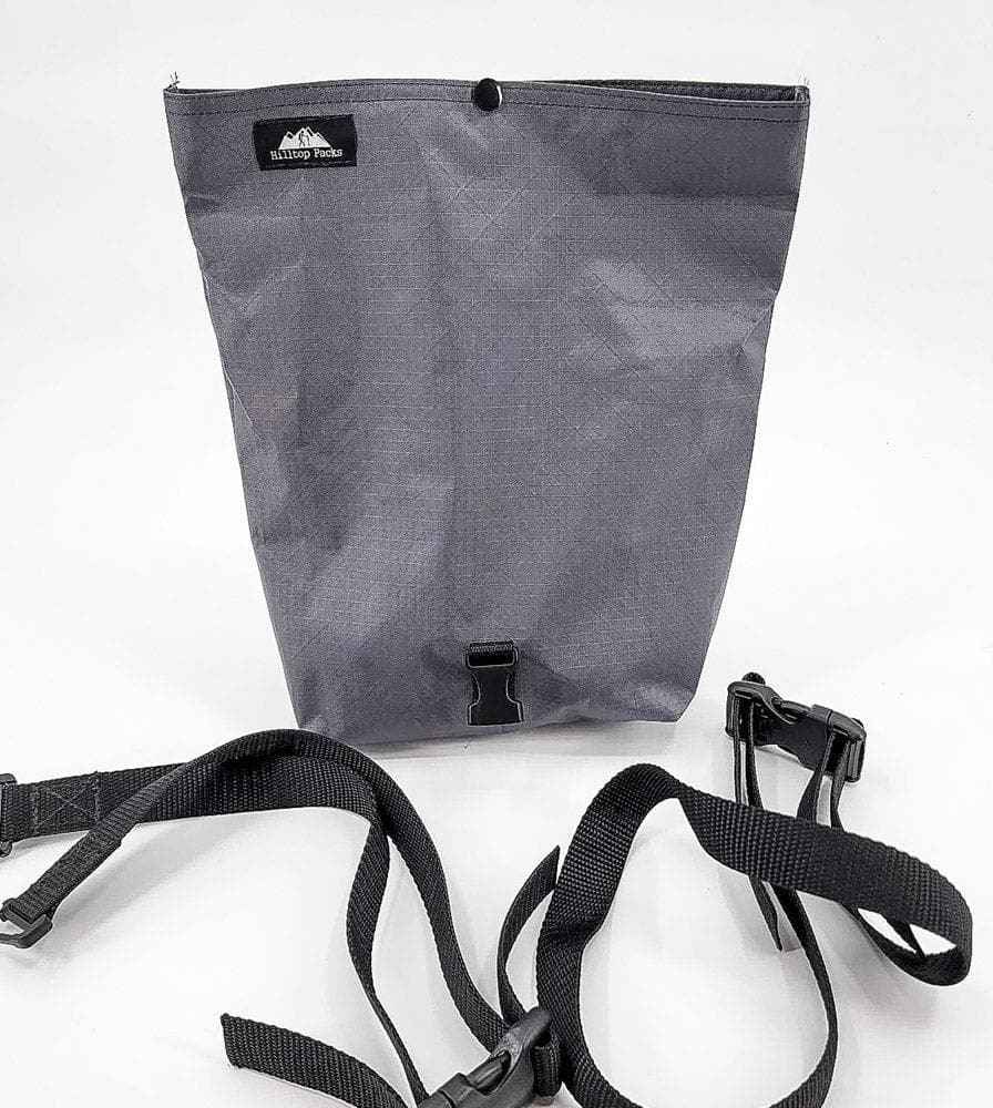 Roll Top Fanny Pack (ECOPAK) ultralight D50T fabric