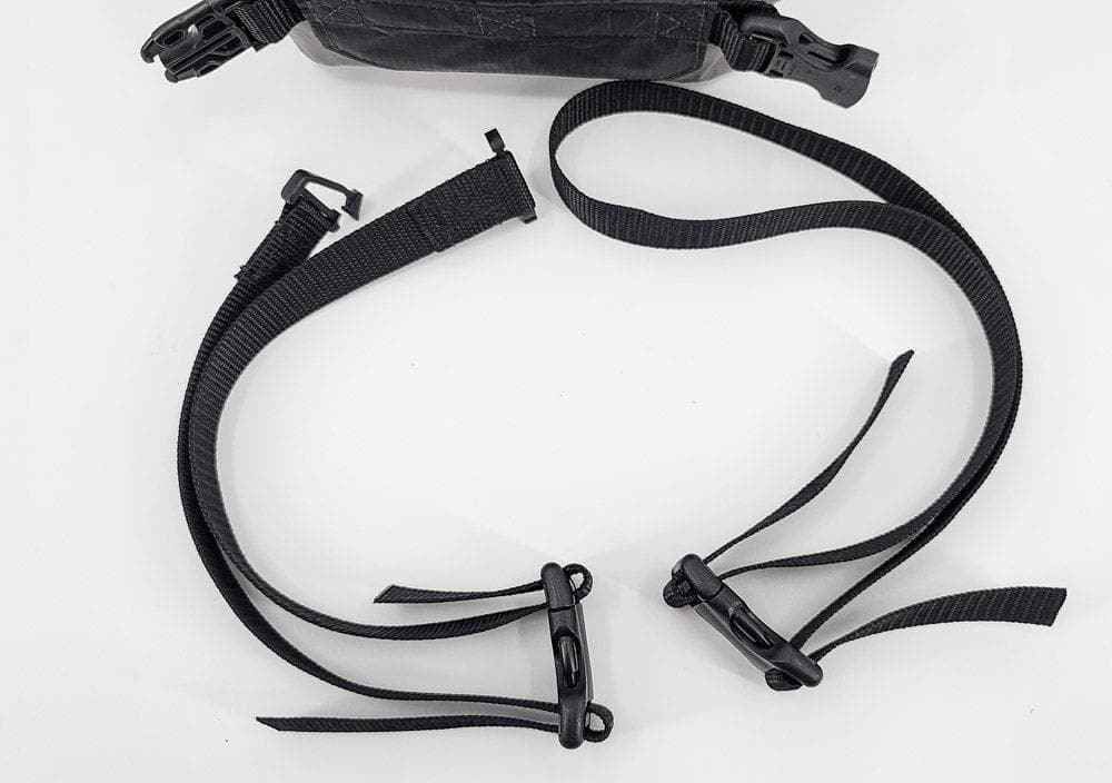 Roll Top Fanny Pack (ECOPAK) ultralight D50T fabric