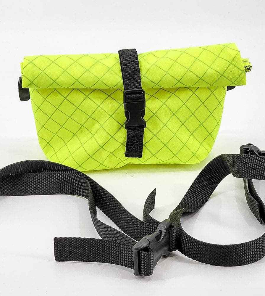Roll Top Fanny Pack (ECOPAK) ultralight D50T fabric
