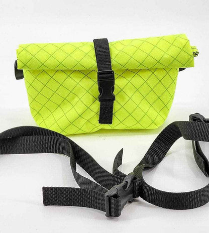 Roll Top Fanny Pack (ECOPAK) ultralight D50T fabric