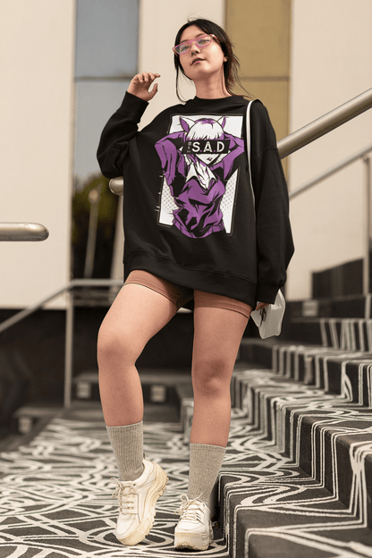 Sad Day Sweatshirt - Lolomo!