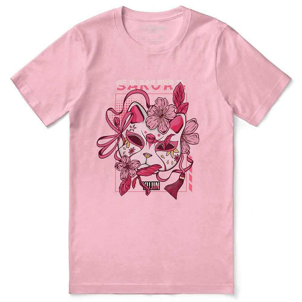 Sakura Cat T-Shirt