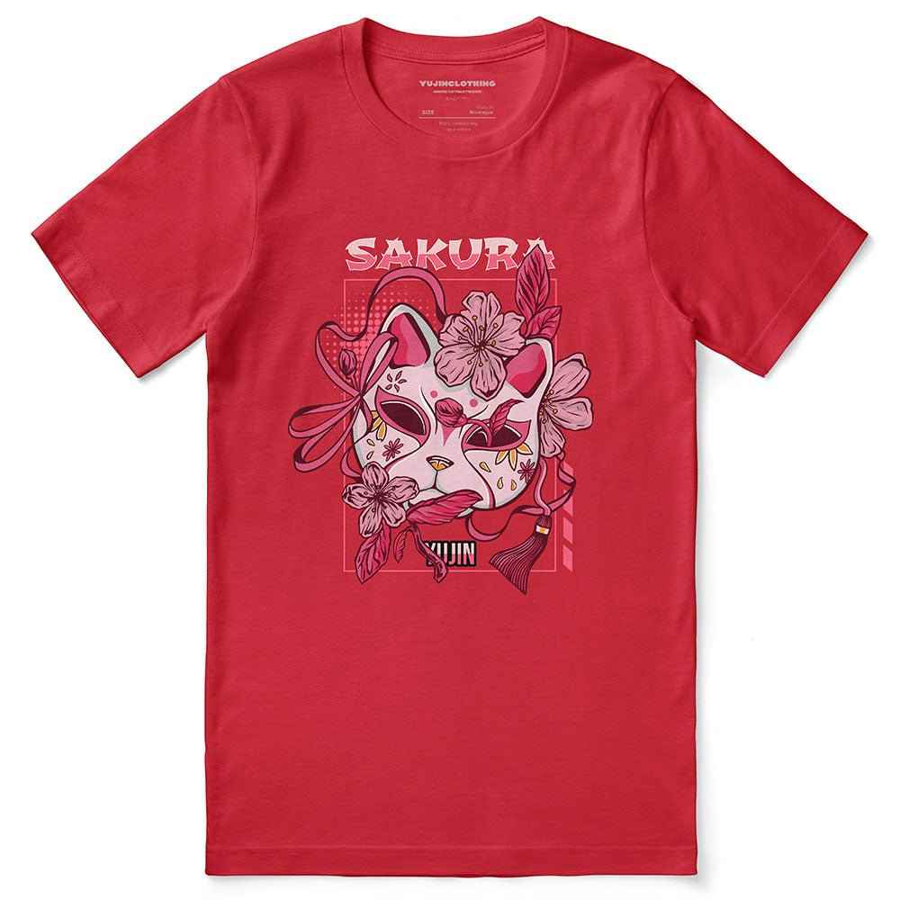Sakura Cat T-Shirt