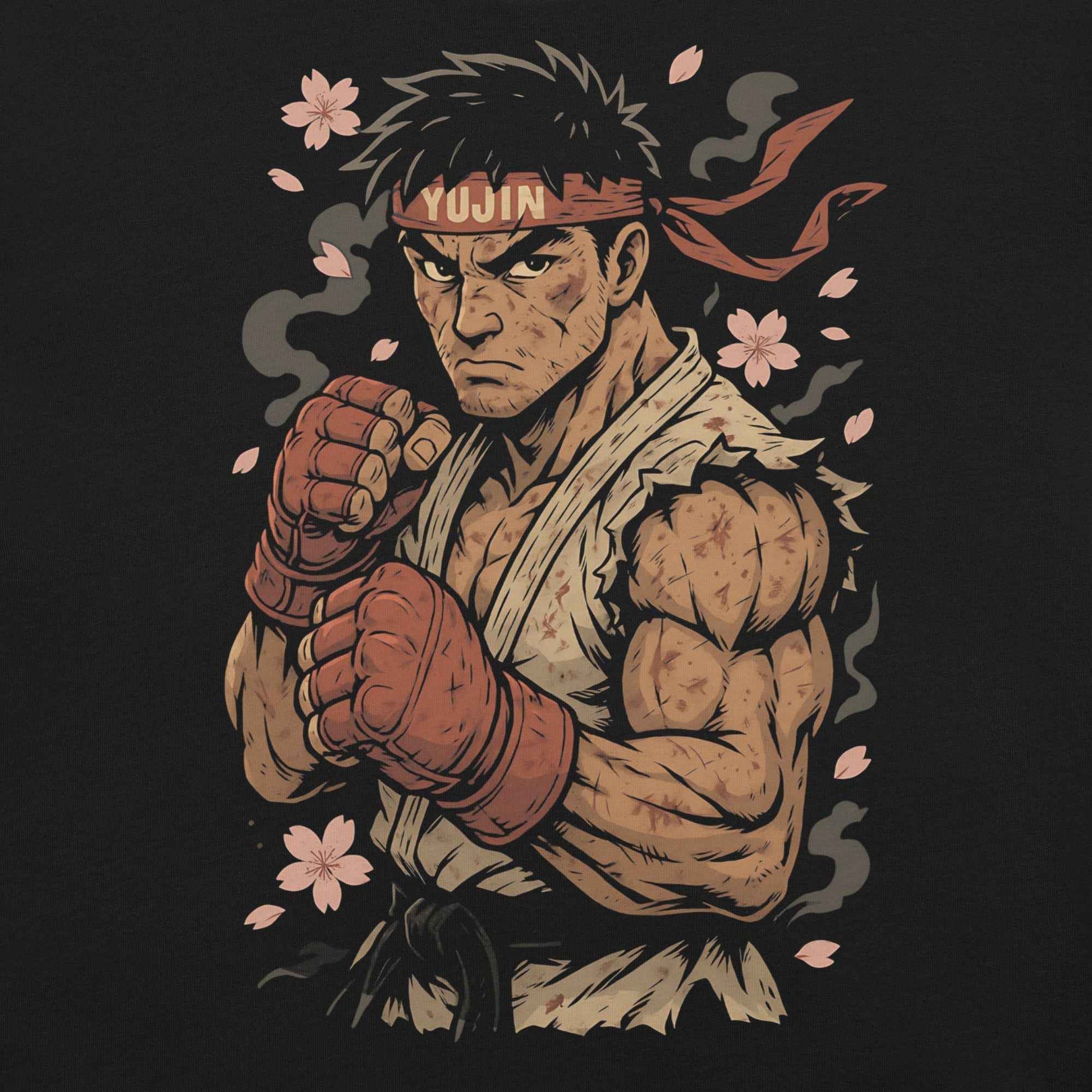 Sakura Fighter T-Shirt