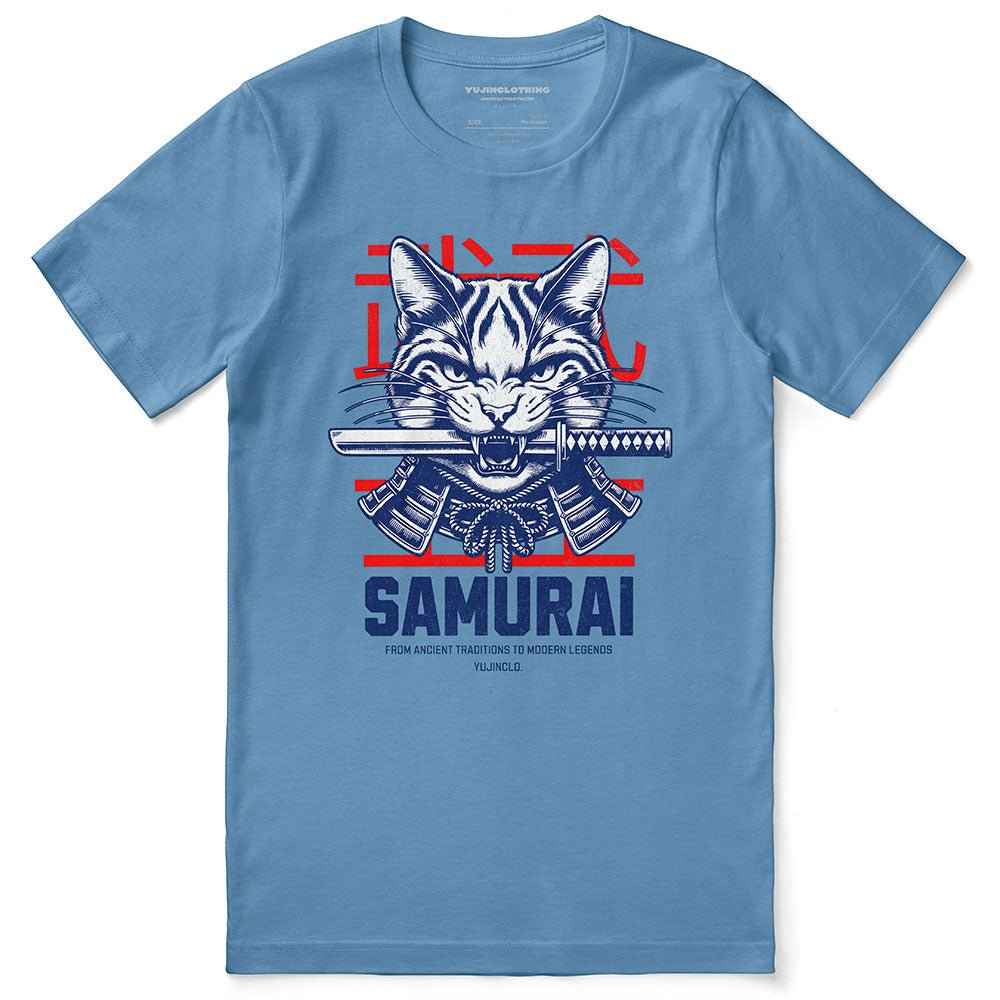 Samurai Cat T-Shirt