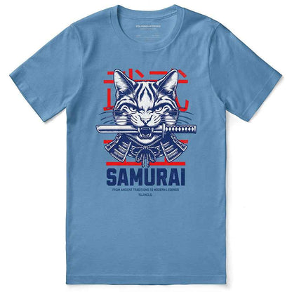 Samurai Cat T-Shirt