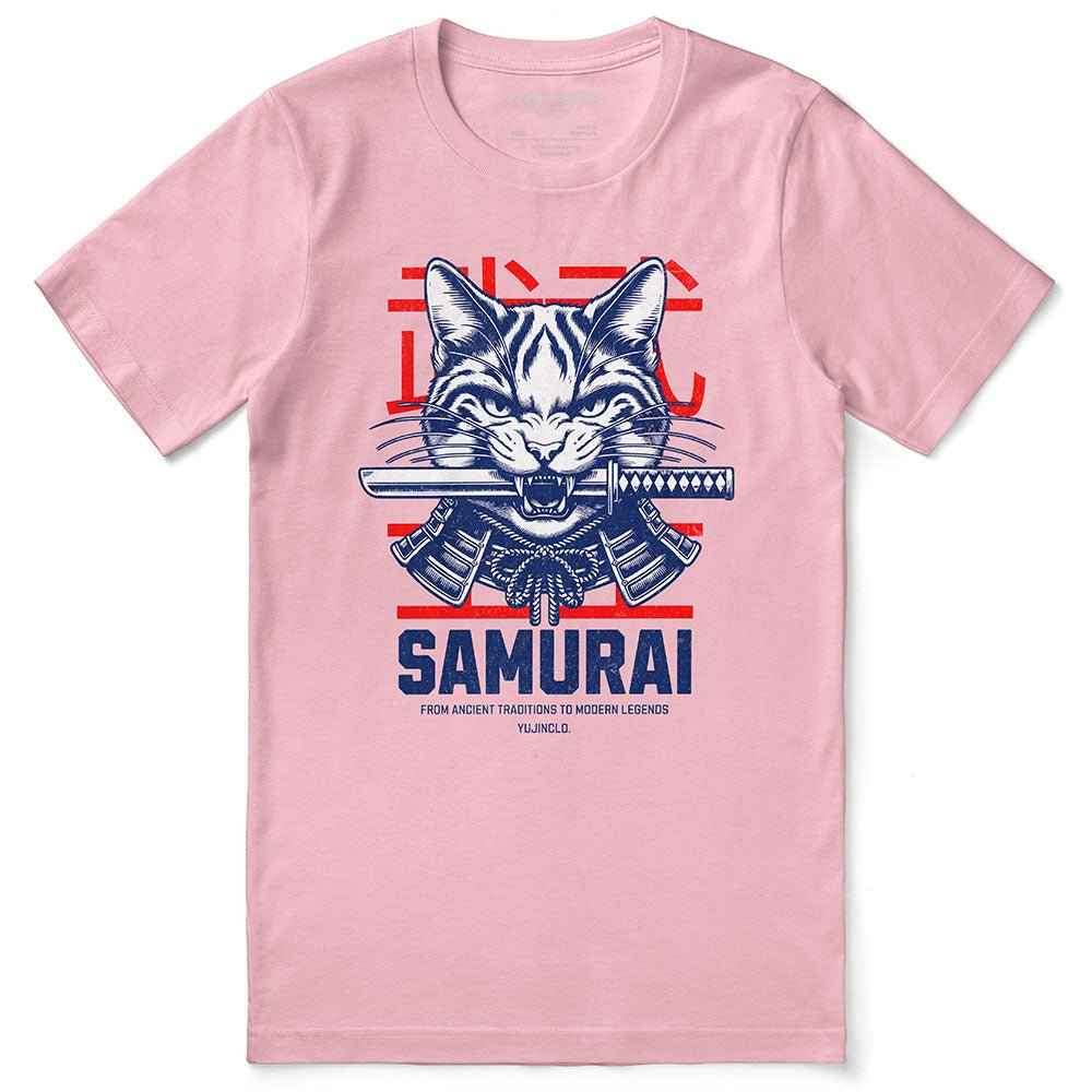 Samurai Cat T-Shirt