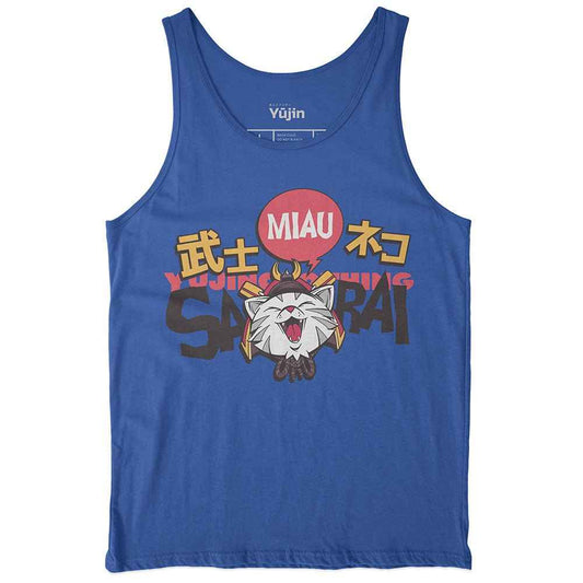 Samurai Cat Tank Top