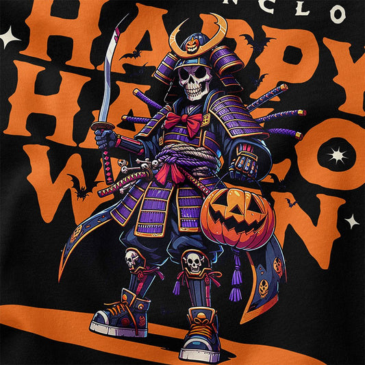 Samurai Halloween T-Shirt - Lolomo!