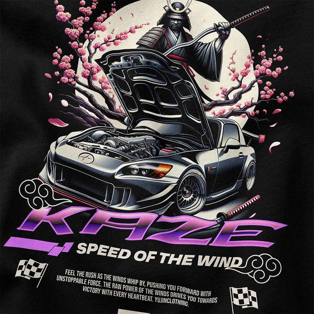 Samurai Sakura Car T-Shirt