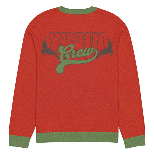 Santa Crew Christmas Ugly Sweatshirt