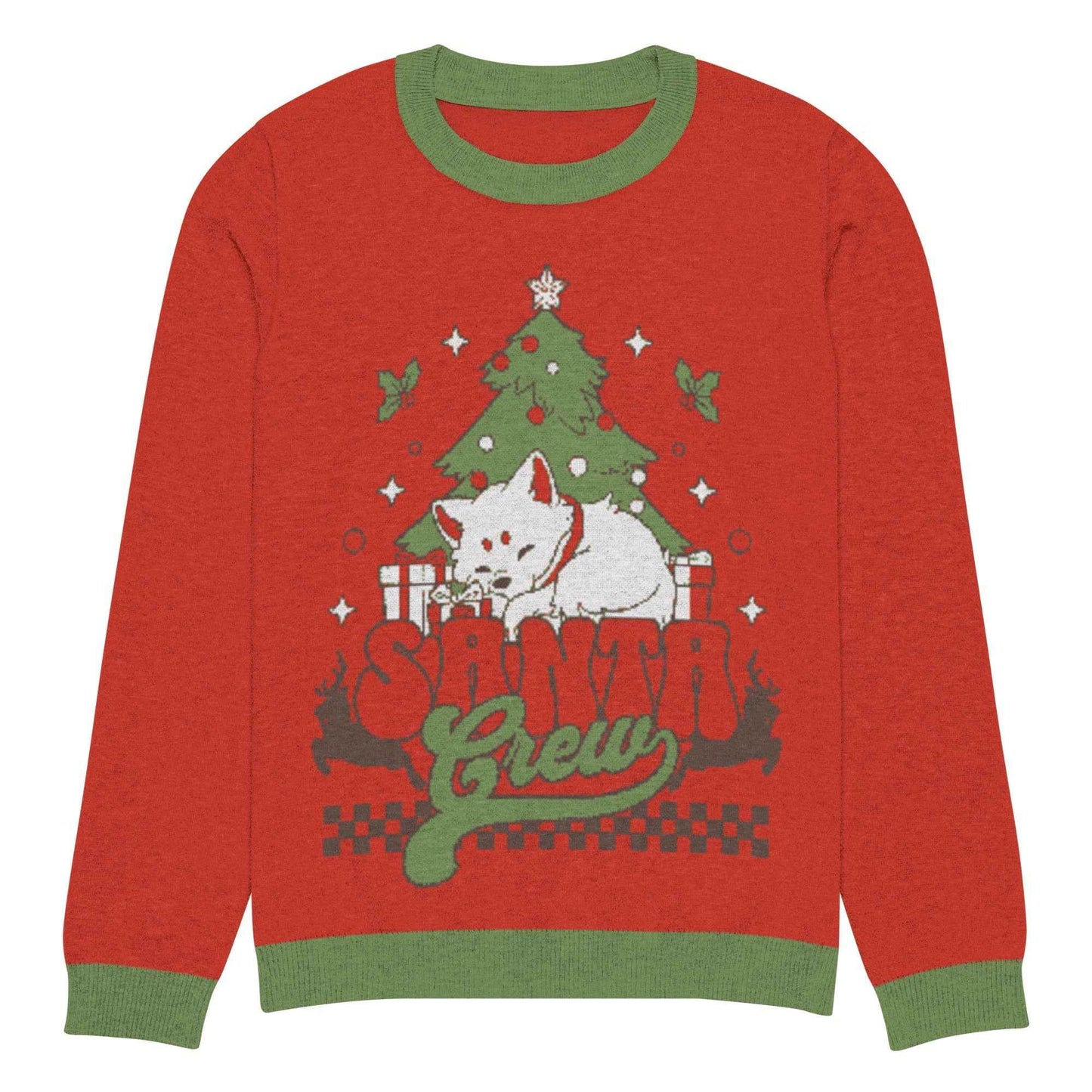 Santa Crew Christmas Ugly Sweatshirt
