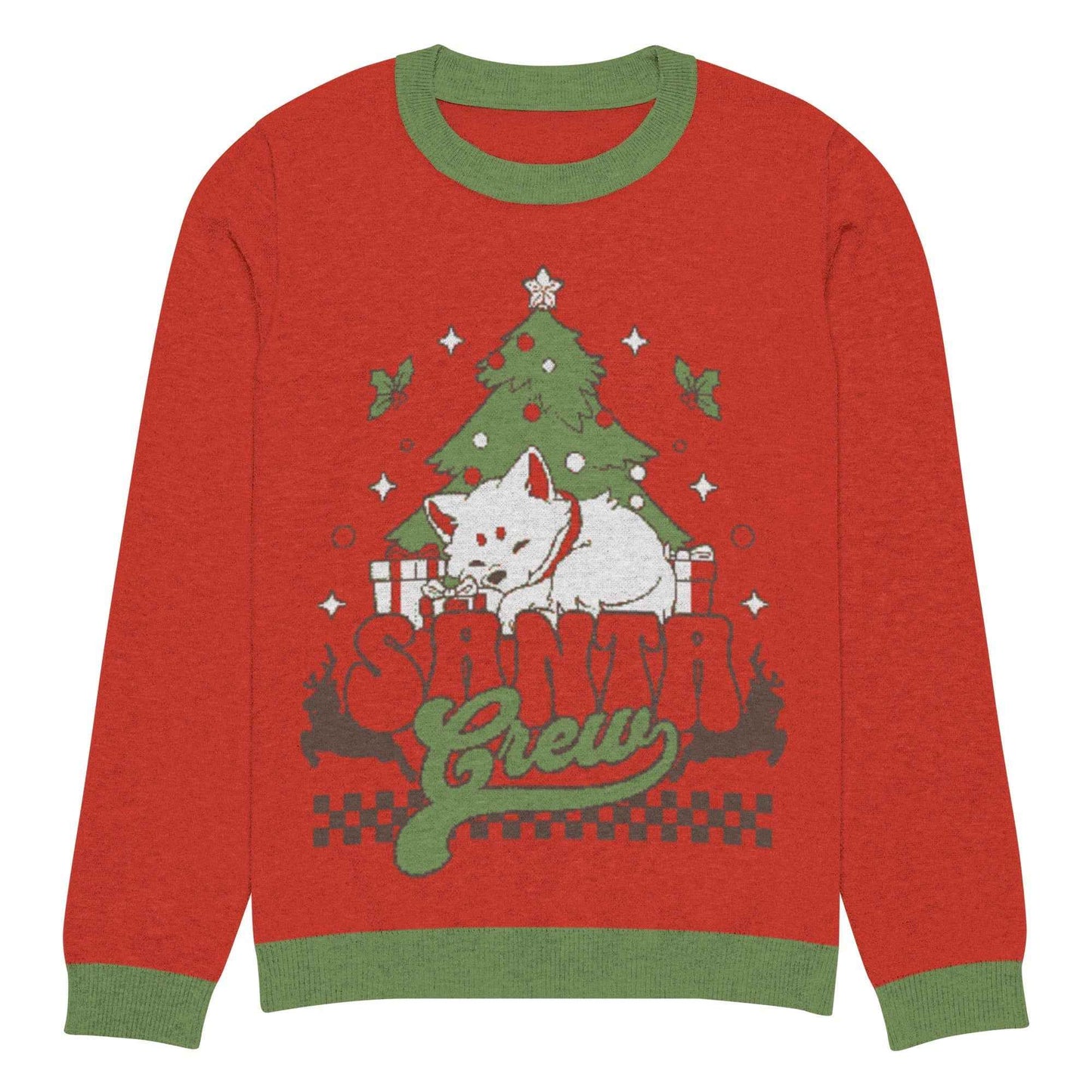 Santa Crew Christmas Ugly Sweatshirt