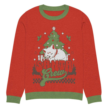 Santa Crew Christmas Ugly Sweatshirt