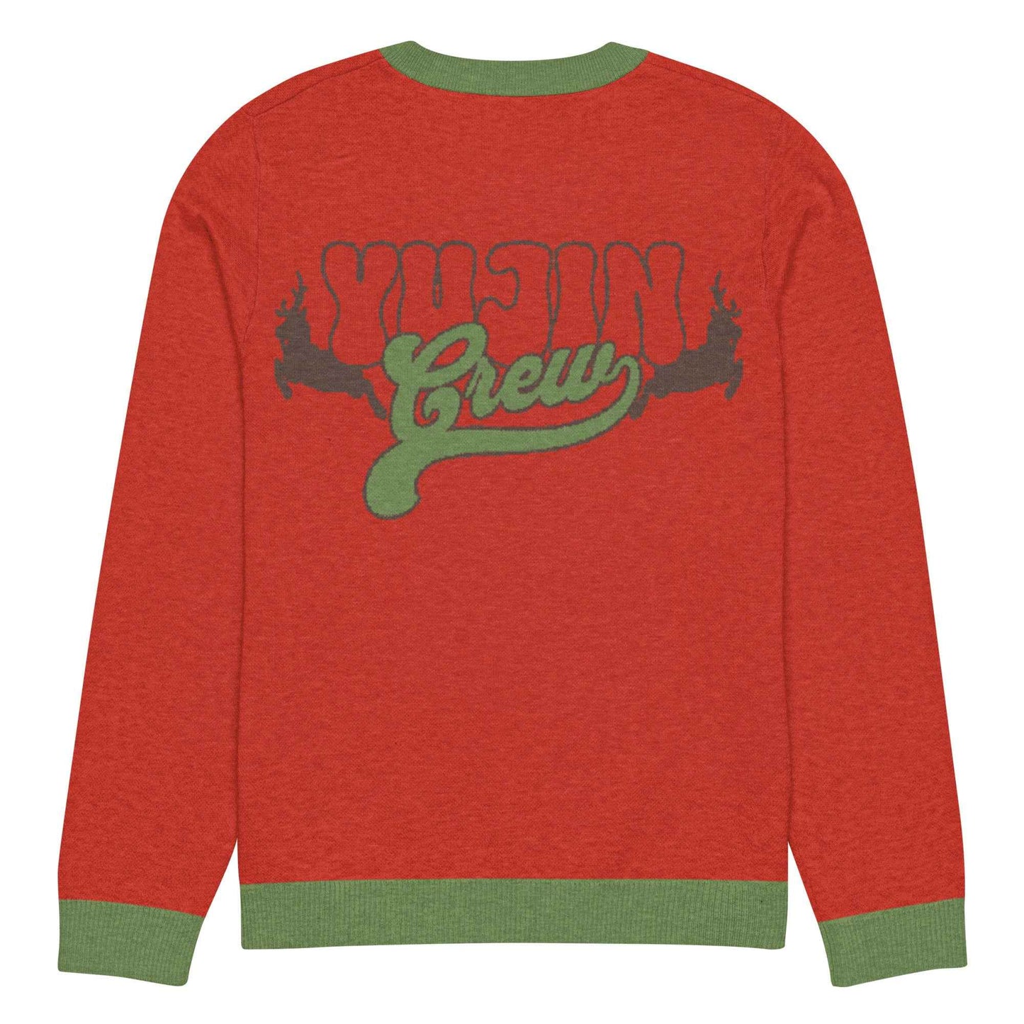 Santa Crew Christmas Ugly Sweatshirt