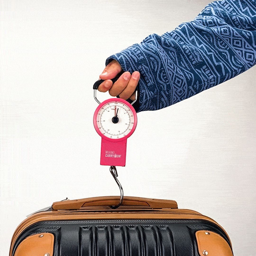 Retro Mechanical Luggage Scale - Lolomo!