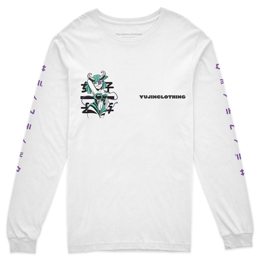 Sexy Demon Long Sleeve T-Shirt - Lolomo!
