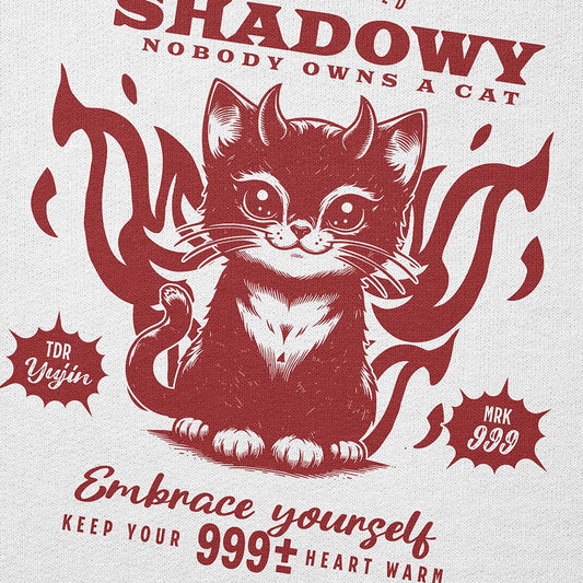 Shadowy Cat Hoodie - Lolomo!