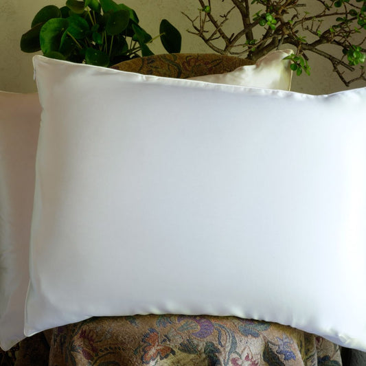 Charmeuse Silk Filled Pillowcase