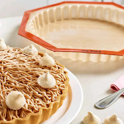 Silpat Fluted Tart Mold