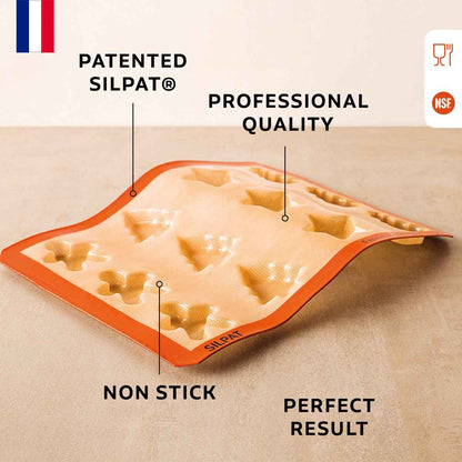 Silpat Holiday Treats Mold