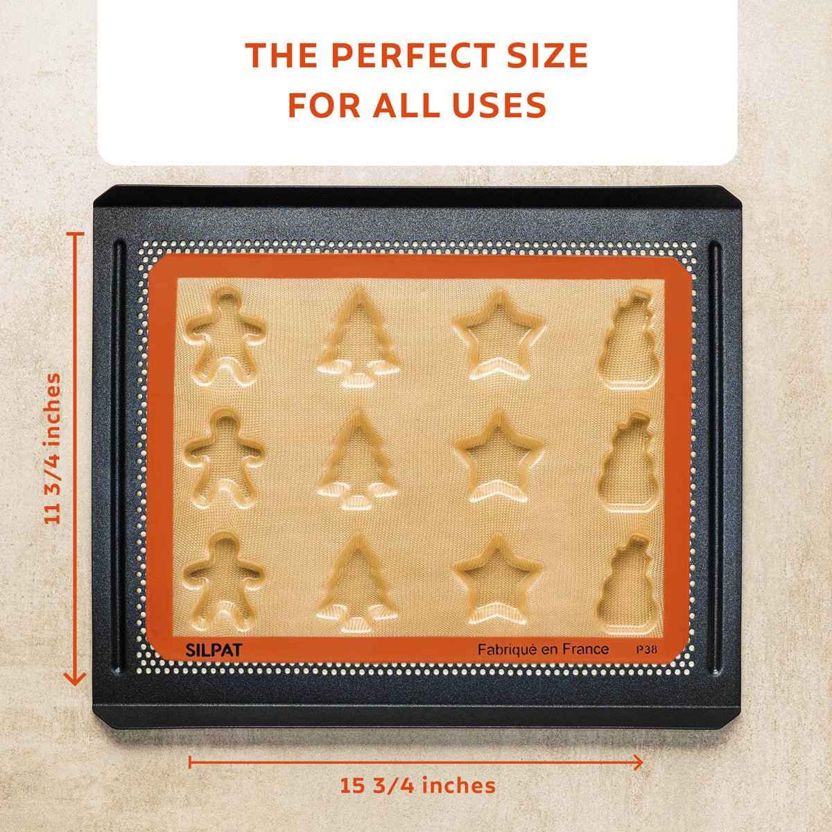Silpat Holiday Treats Mold
