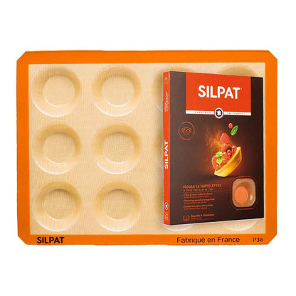 Silpat Perfect 12 Tartelette Mold