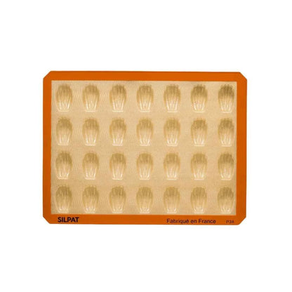 Silpat Perfect 28 Mini Madeleine Mold