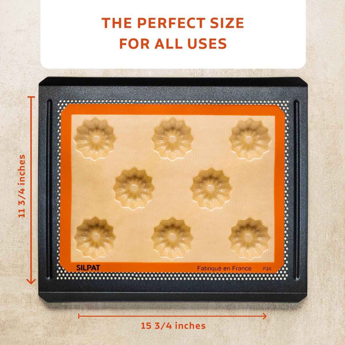 Silpat Perfect Mini Fluted Cake Mold