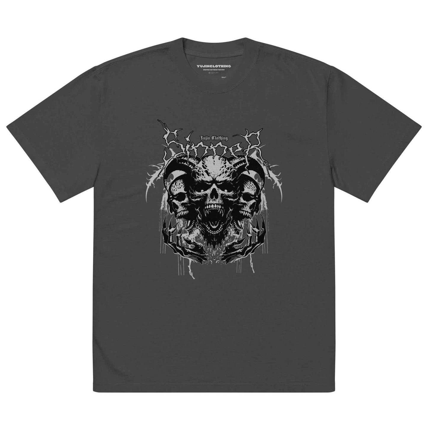 Sinner Oversized Faded T-Shirt