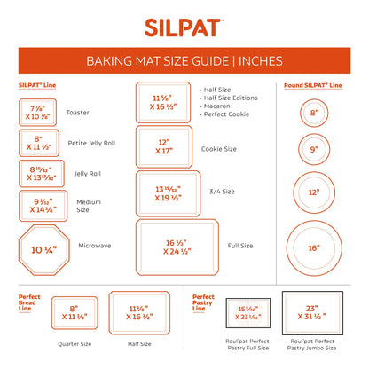 Silpat 3/4 Size Baking Mat