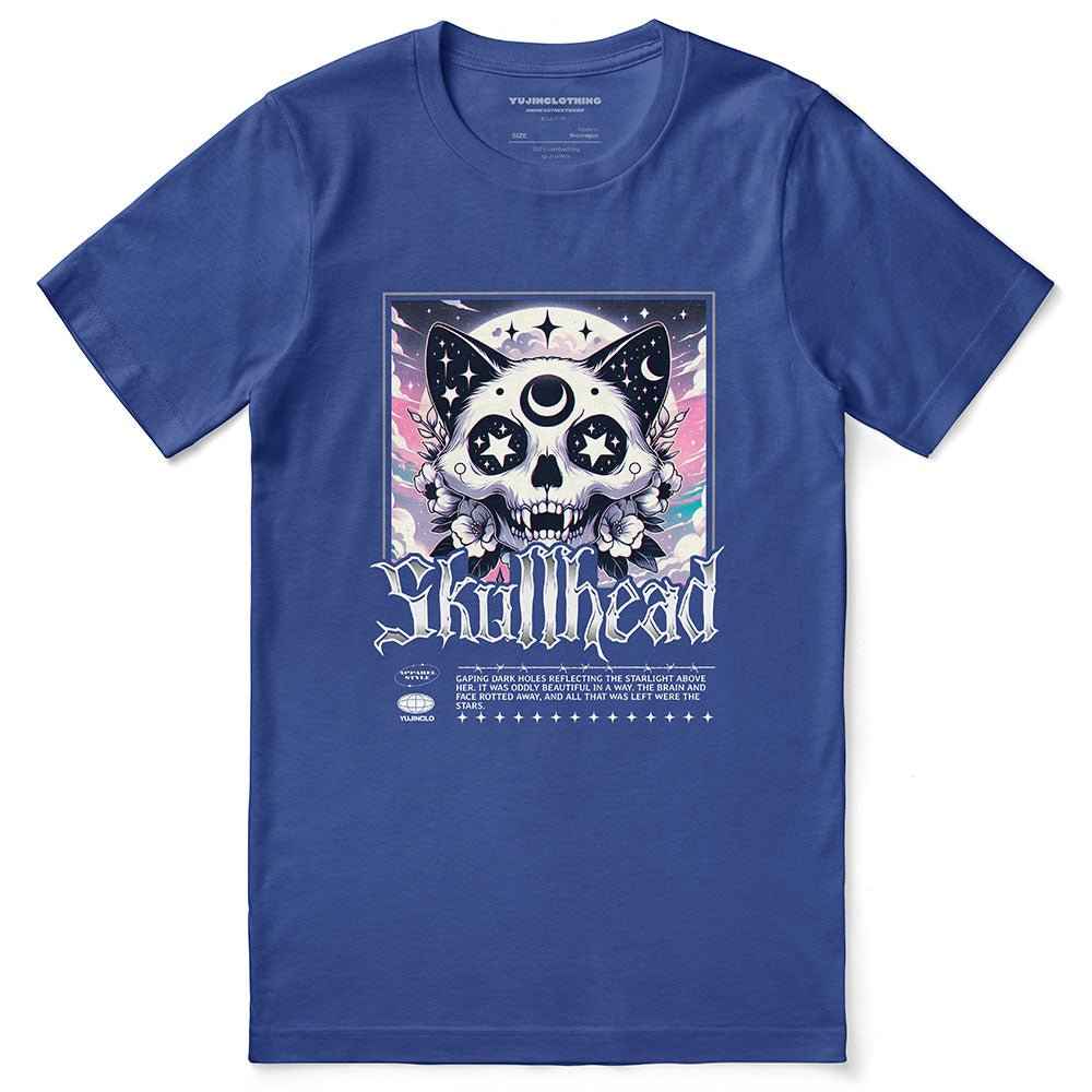 Skullhead Cat T-Shirt