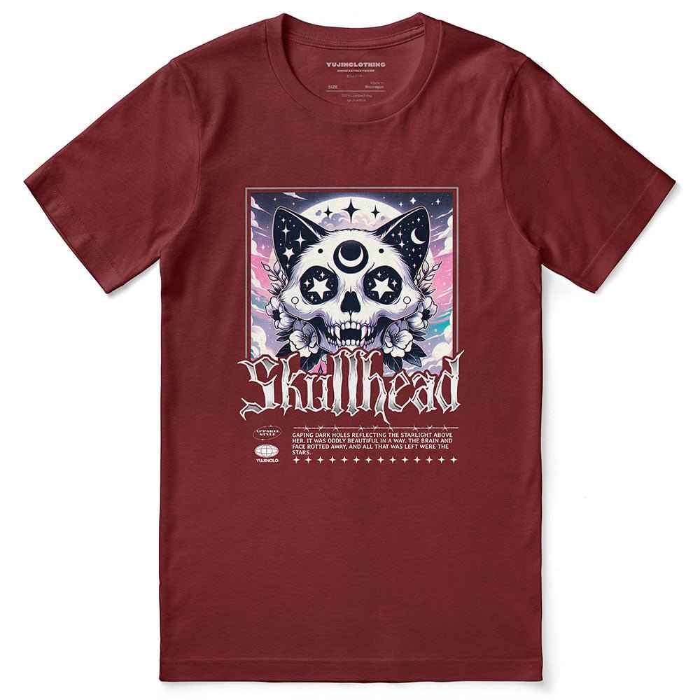 Skullhead Cat T-Shirt