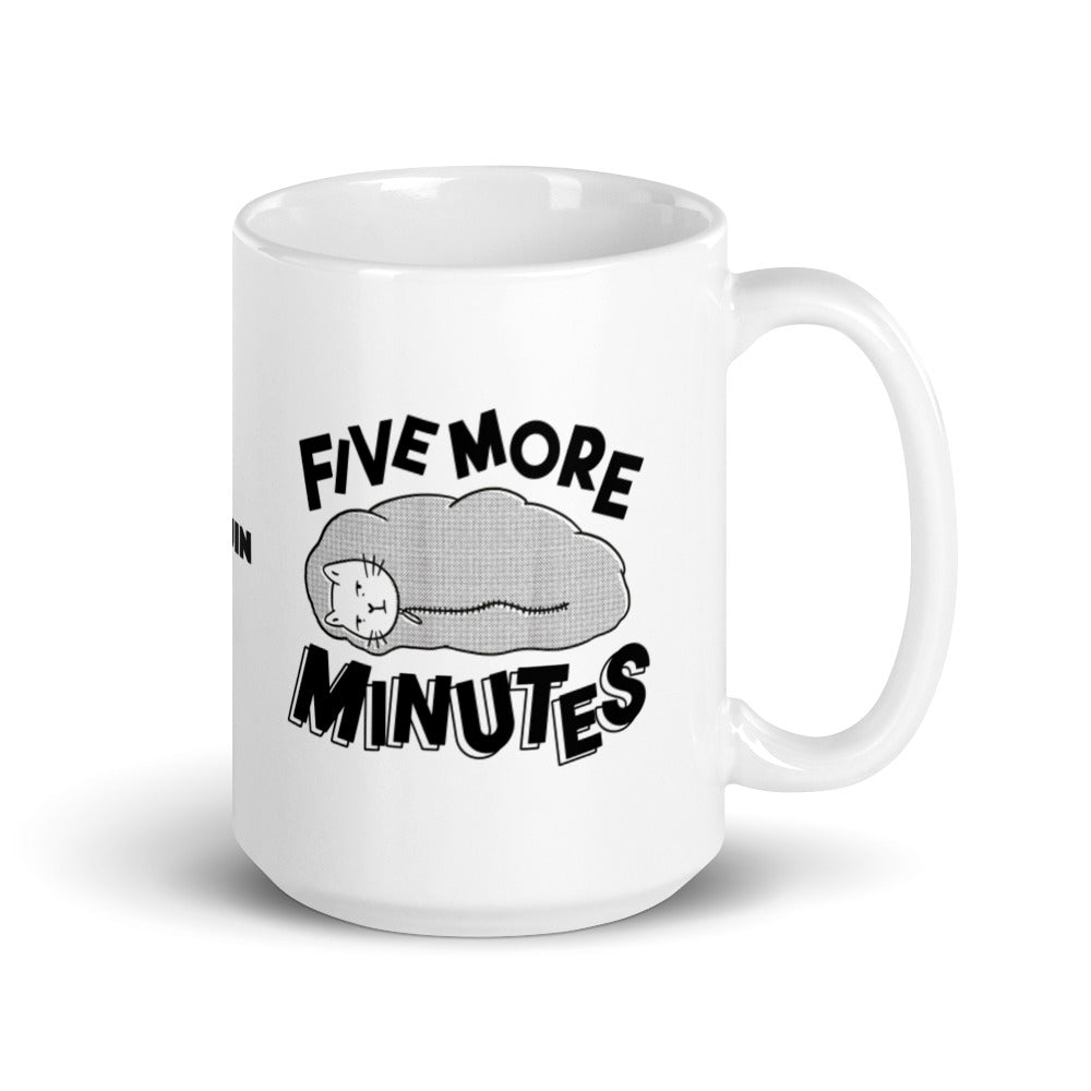 Sleepy Cat Mug - Lolomo!