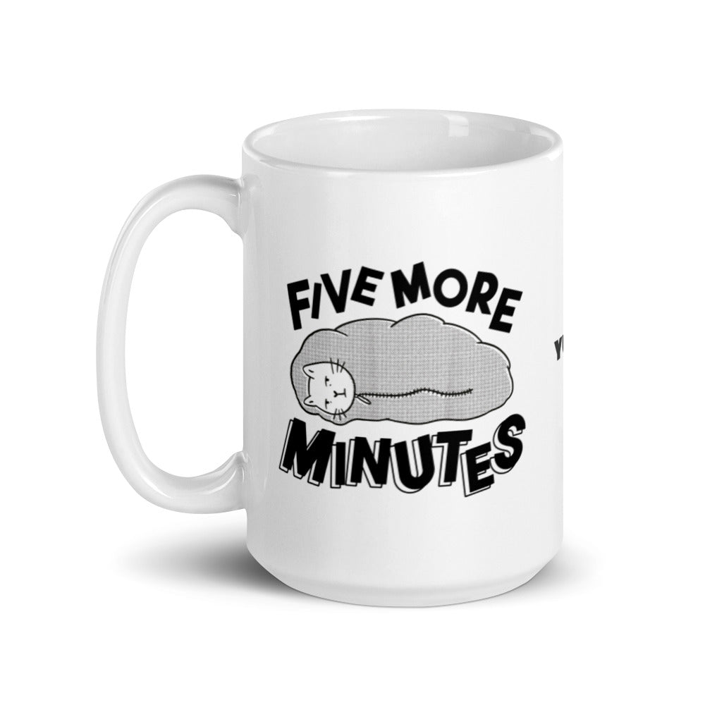 Sleepy Cat Mug - Lolomo!