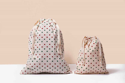 Cloth Gift Bags - Set of 4
