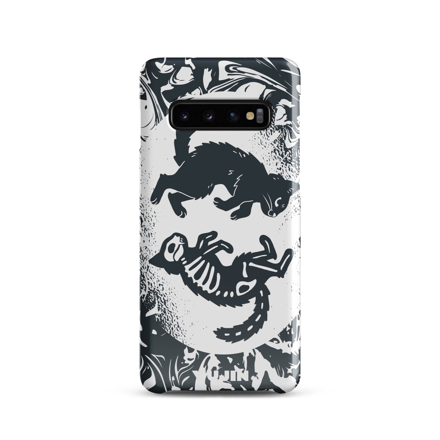 Funda a presión para Samsung® Circle Of Life Cat