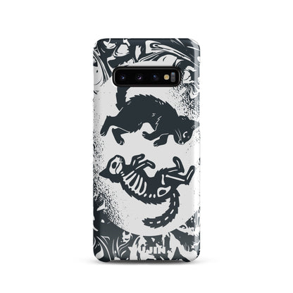 Funda a presión para Samsung® Circle Of Life Cat