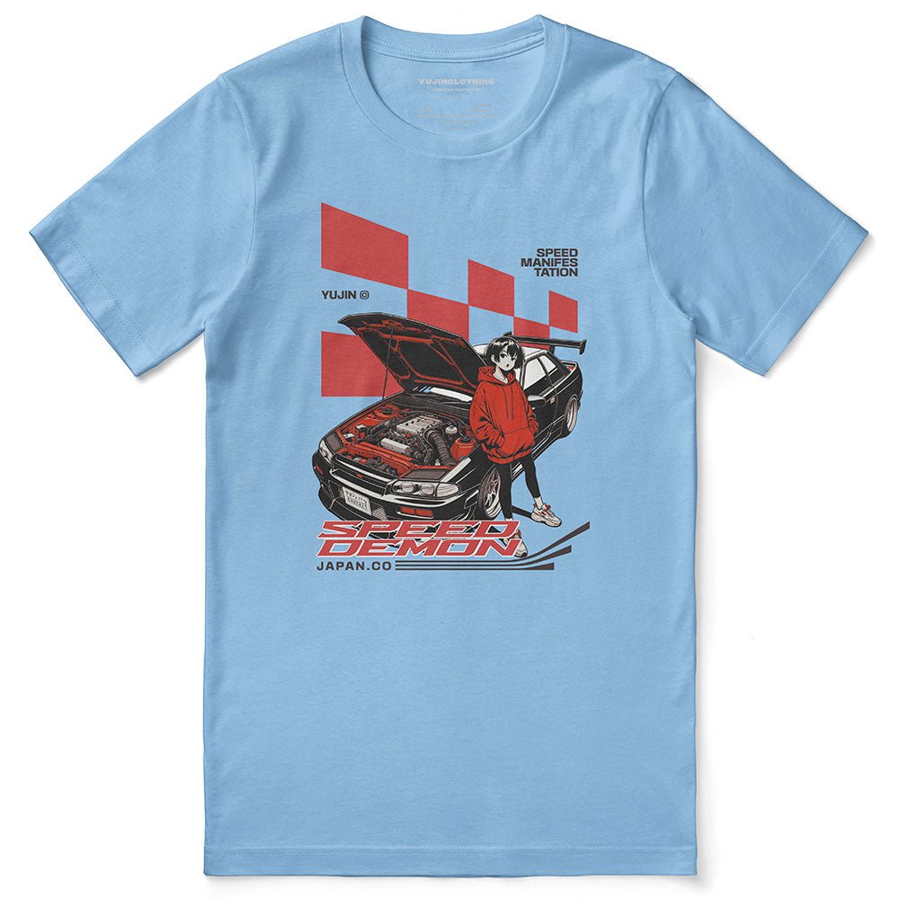 Speed Manifestation Car T-Shirt - Lolomo!
