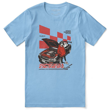 Speed Manifestation Car T-Shirt - Lolomo!