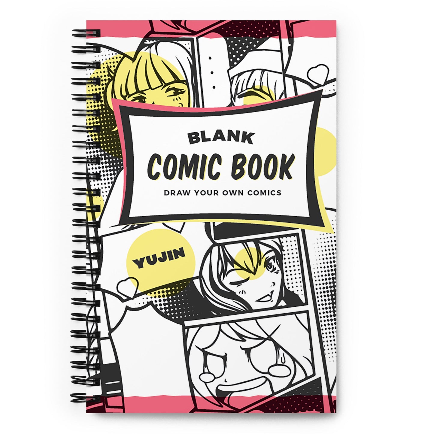 Cuaderno de borradores de cómic