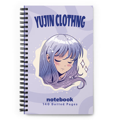 Cuaderno de chica de anime