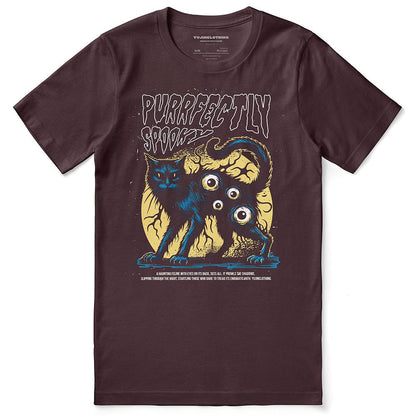 Spooky Vibes Cat T-Shirt - Lolomo!