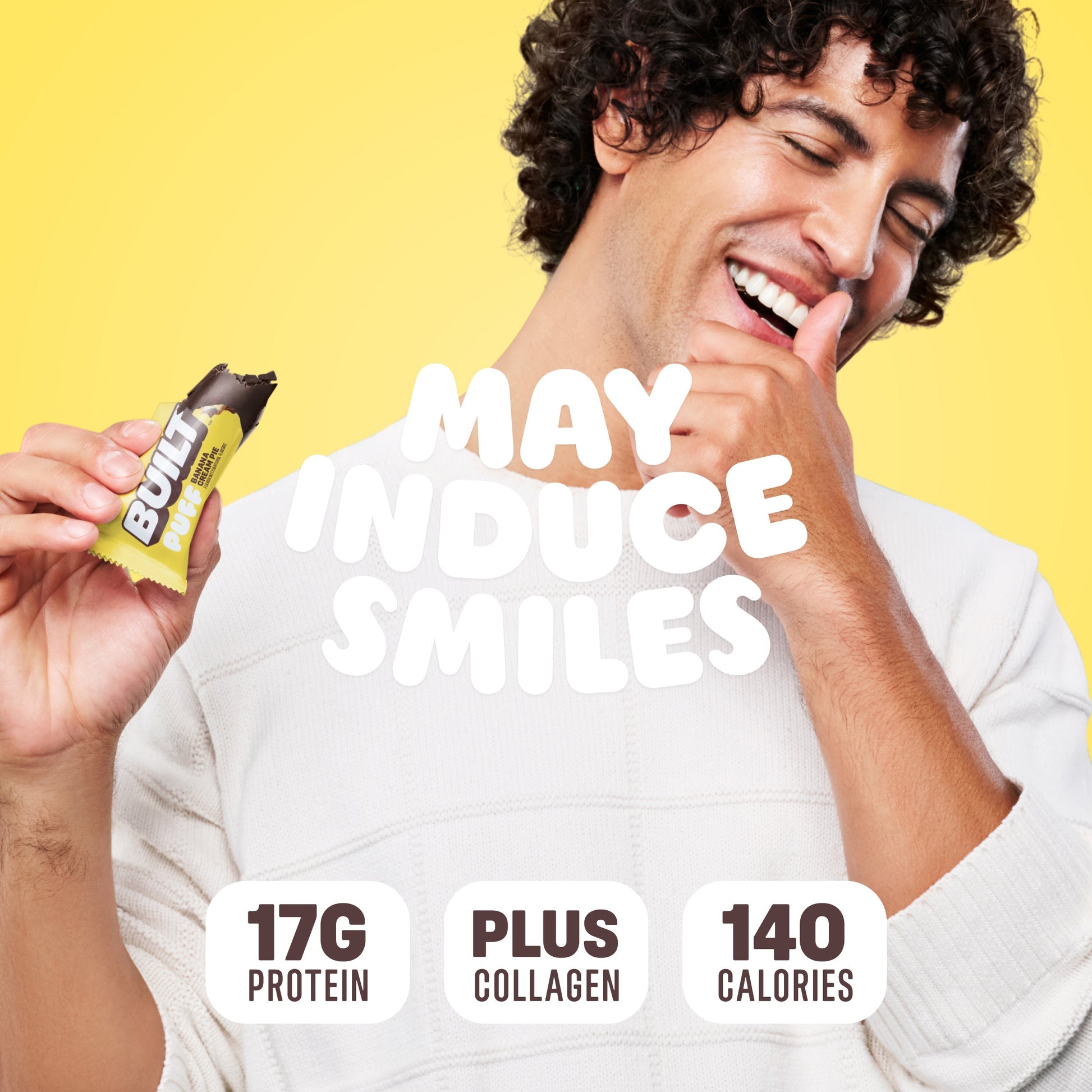 Banana Cream Pie Puff