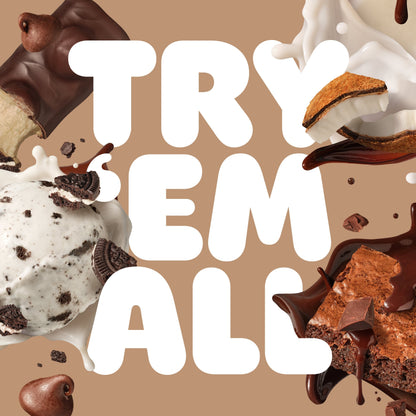 Chocolate Milkshake Puff