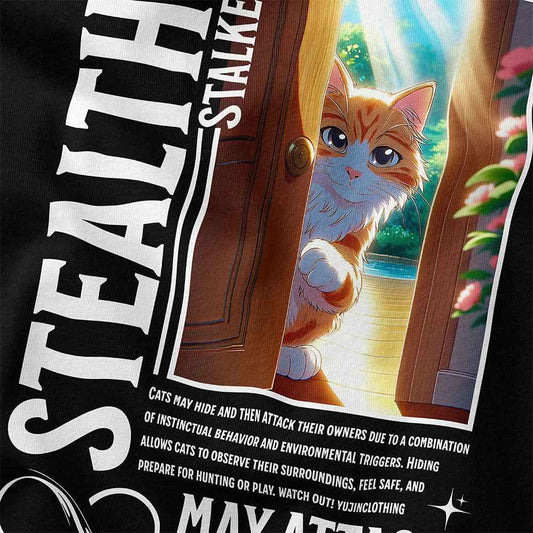 Stealthy Cat T-Shirt